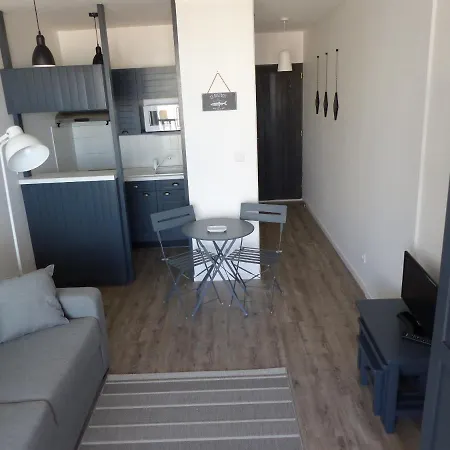 公寓 Face A La Des Minimes Ponant 3 Appt 407 *