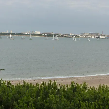 Face A La Des Minimes Ponant 3 Appt 407 公寓 拉罗歇尔